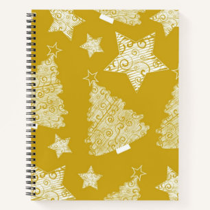New year pattern notebook