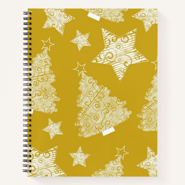 New year pattern notebook (Front)