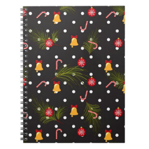 New year pattern notebook