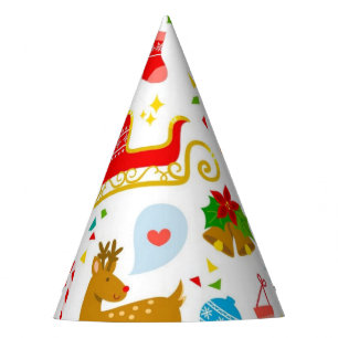 New year pattern party hat