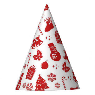 New year pattern party hat