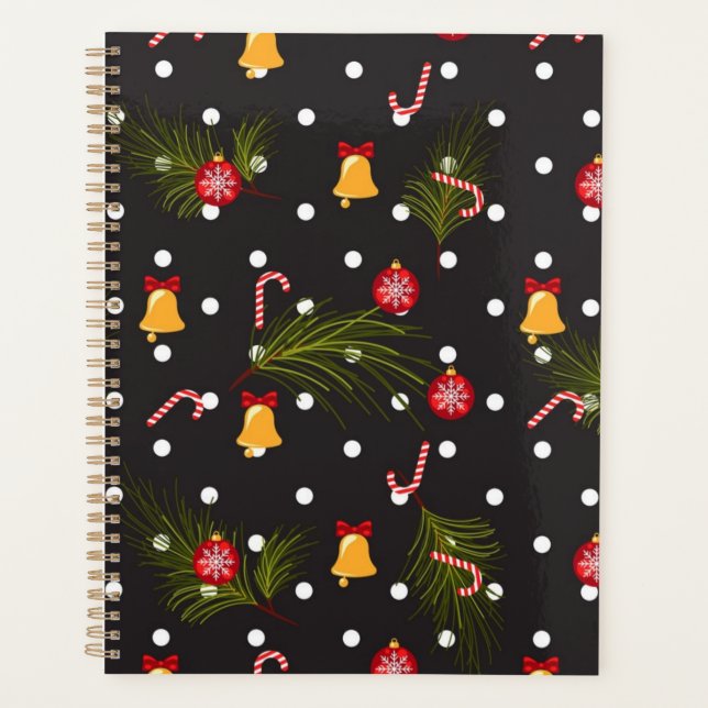 New year pattern planner (Front)