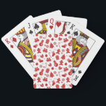New year pattern playing cards<br><div class="desc">For true lovers of new year</div>