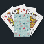 New year pattern playing cards<br><div class="desc">For true lovers of new year</div>