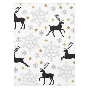 New year pattern tablecloth