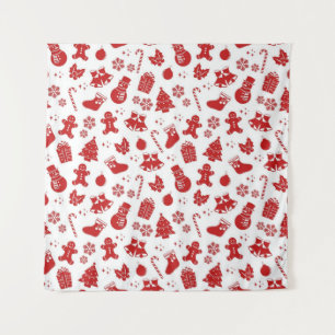 New year pattern tapestry