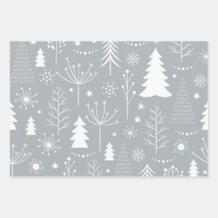 New year pattern wrapping paper sheet