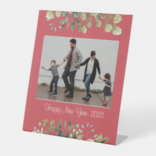New year Pedestal Sign