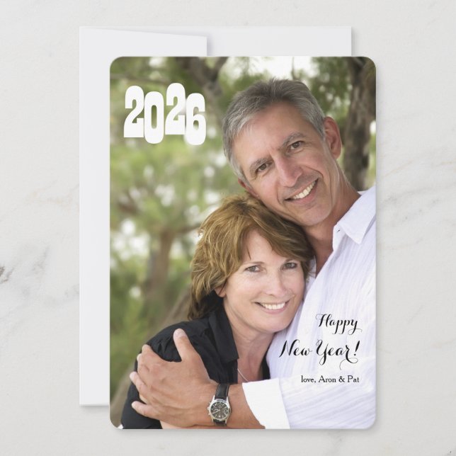 New Year Photo Card (2) (Front)