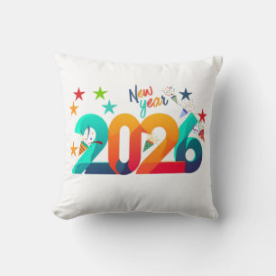 new year pillow