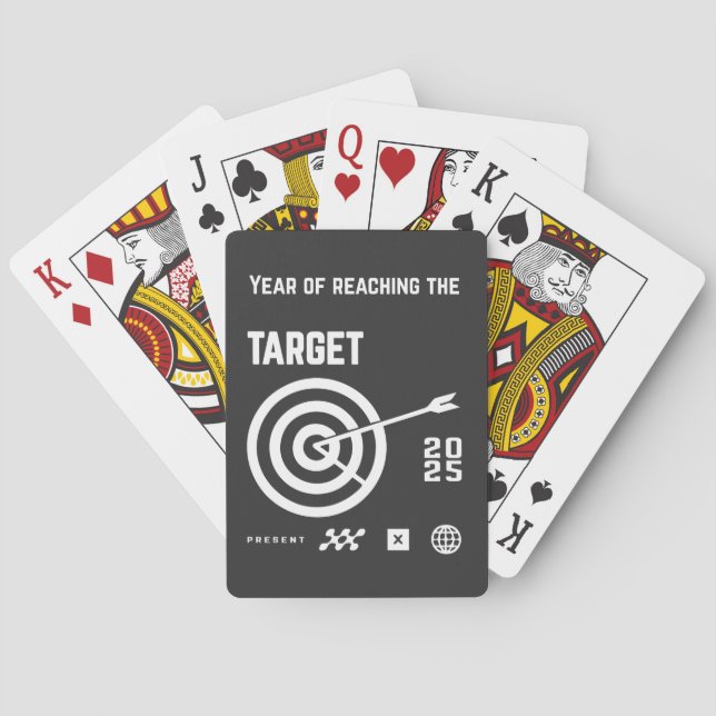 new year playing cards (Back)