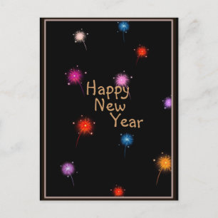 New Year Postcard