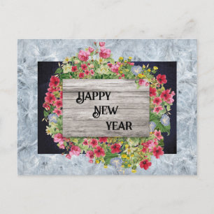 New Year Postcard