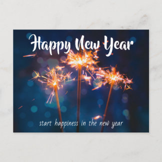 New Year Postcard