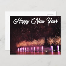 New Year Postcard