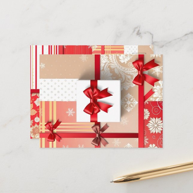 new year postcard (Front/Back In Situ)