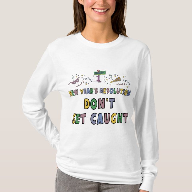 New Year Resolution T-Shirt (Front)