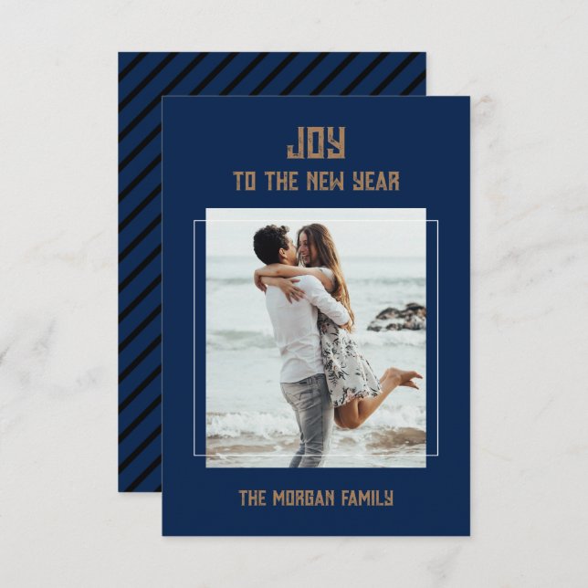 New Year Response Card (Front/Back)