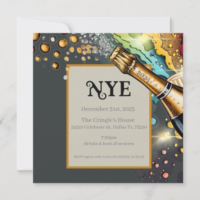 New Year’s Eve  (Front)