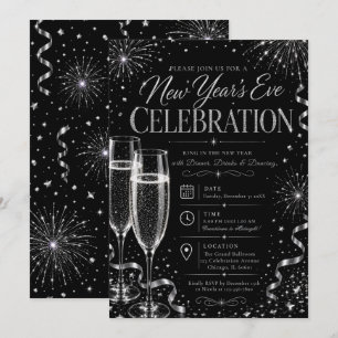 New Year’s Eve Celebration Invitation