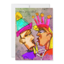 New Year’s Eve invitations