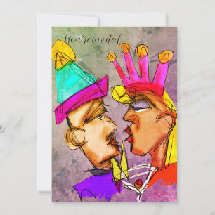 New Year’s Eve invitations