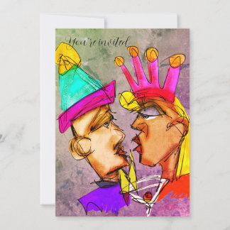 New Year’s Eve invitations