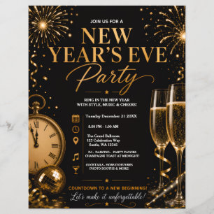 New Year’s Eve Party Flyer