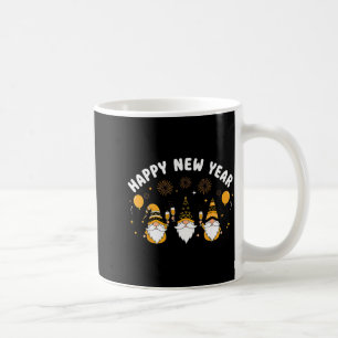 New Year’s Eve Party Happy New Year Gnome Confetti Coffee Mug