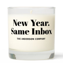 New Year Same Inbox Funny