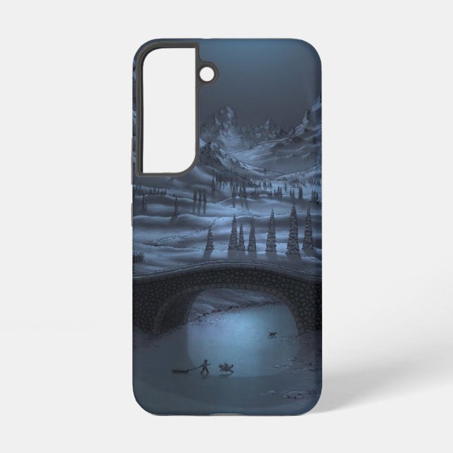 New Year Samsung Galaxy S22 Case (Back)