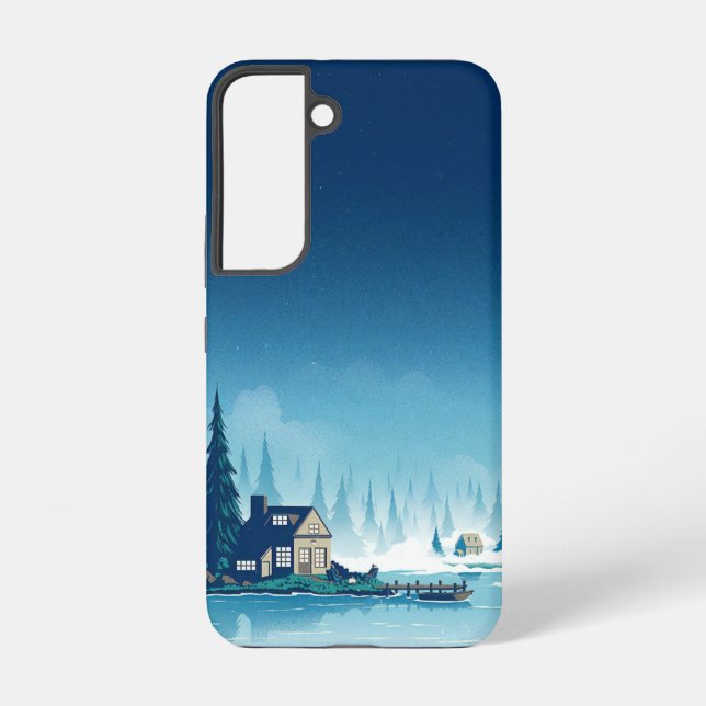 New Year Samsung Galaxy S22 Case (Back)