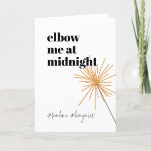 New Year Socially Distant 2020 Do-Over Funny Humou Holiday Card