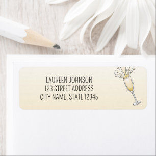 New Year Sparkling Wine