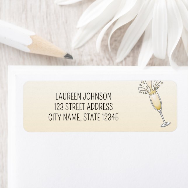 New Year Sparkling Wine (Insitu)