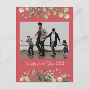 New Year Standard Postcard