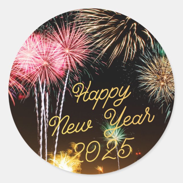 New Year Stickers (Front)