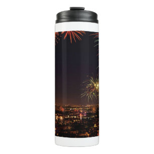 New Year Thermal Tumbler