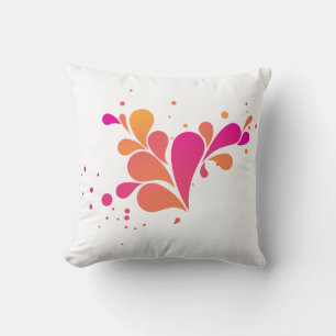 New Year Throw Pillow 16" x 16"