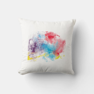 New Year Throw Pillow 16" x 16"