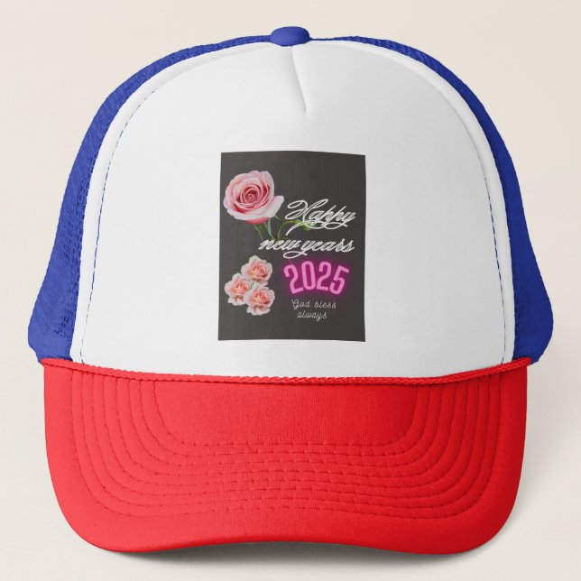 New year trucker hat (Front)