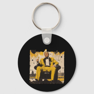 New Year Trump 2025 Key Ring