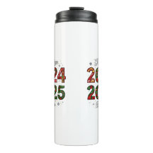 new year Water Bottles