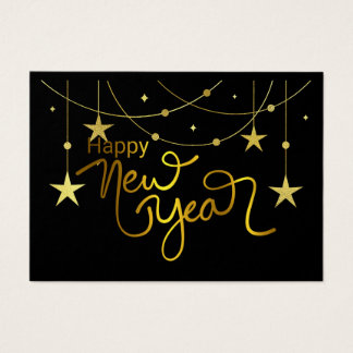 New Year Wishes Gift Card