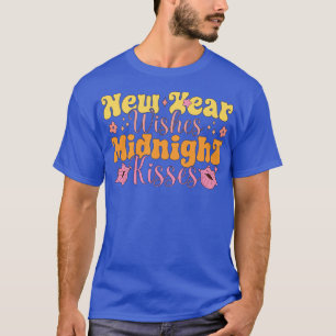 New Year Wishes Midnight Kisses 3 T-Shirt