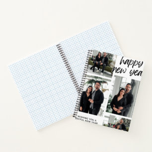 New year with Love Browns Family Spiral Notebook