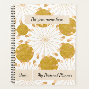 New Year Women Planner
