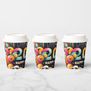 New Years 2024 Paper Cups