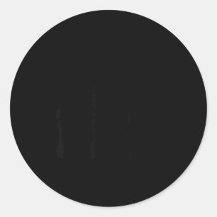 New Year's 2026 Retro Trendy Disco Ball Groovy Cut Classic Round Sticker