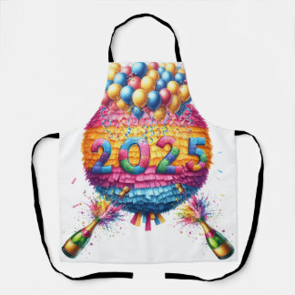New Years Apron